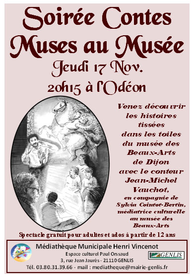 Soirée contes - Muses au Musée